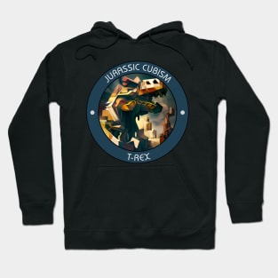 Jurassic Cubism - TRex Hoodie